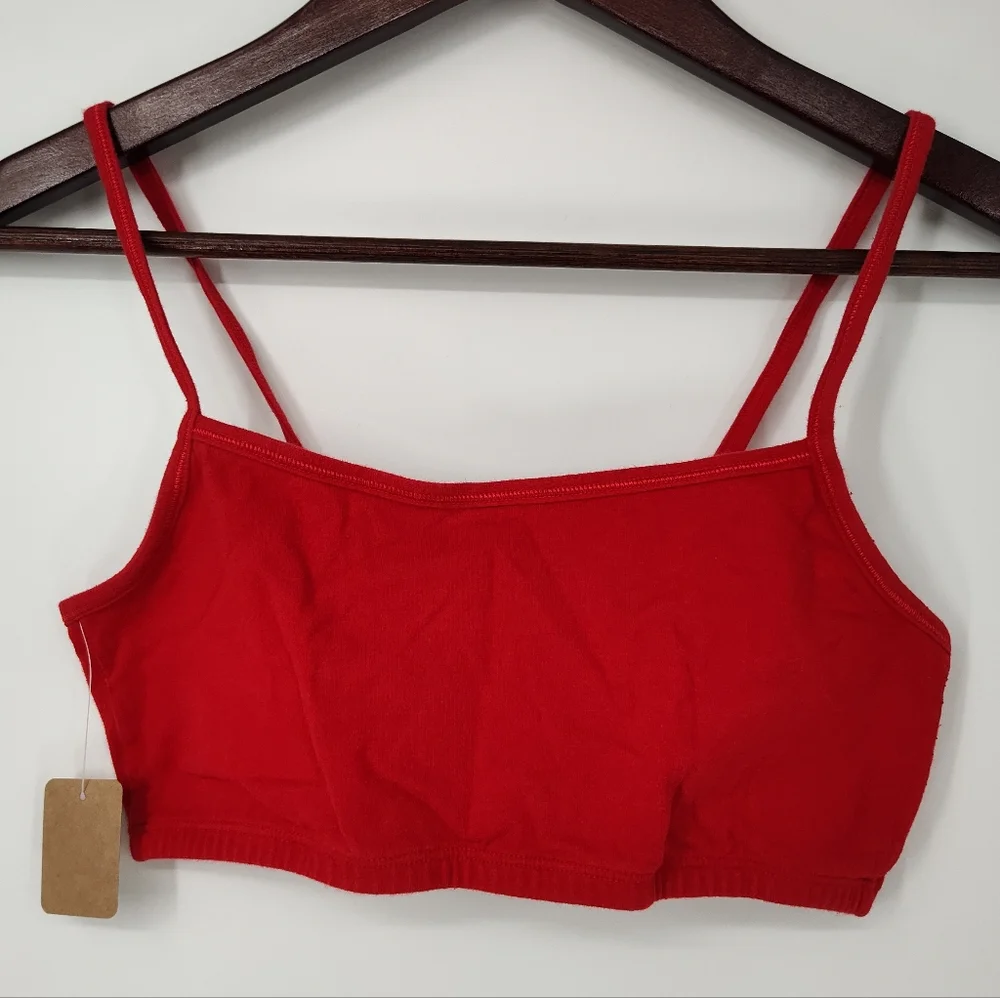 Fruit of the Loom Vibrant Red Bra Size 36